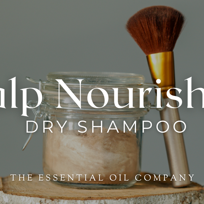 Scalp Nourishing Dry Shampoo