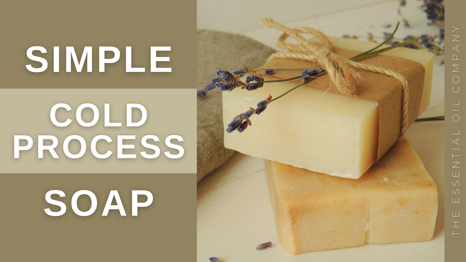 Simple Cold Process Soap β The Essential Oil Company