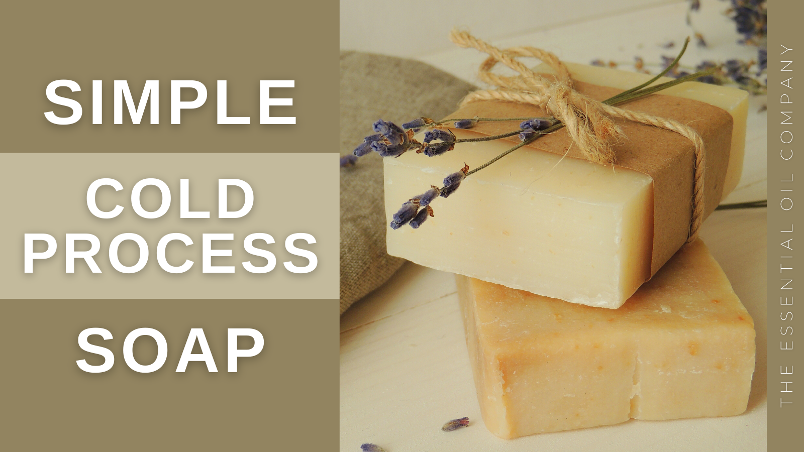 Simple Cold Process Soap