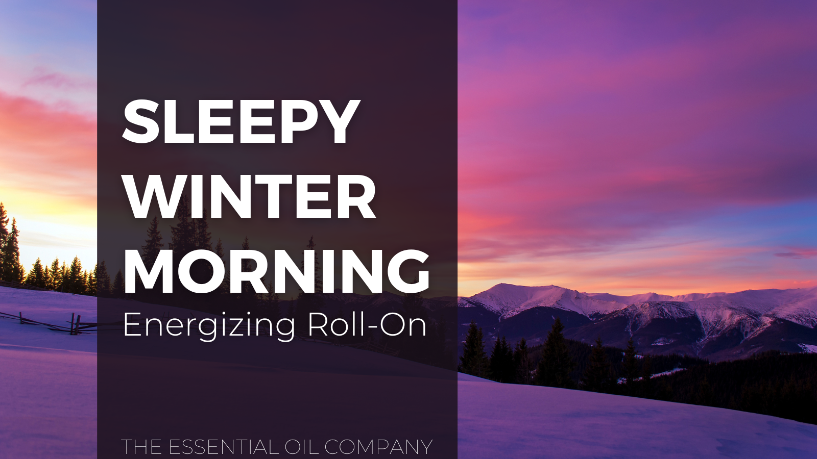 Sleepy Winter Morning Energizing Roll-On