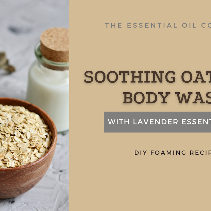 Soothing Oatmeal Body Wash