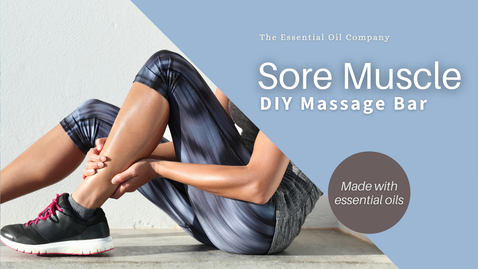 Sore Muscle Massage Bar