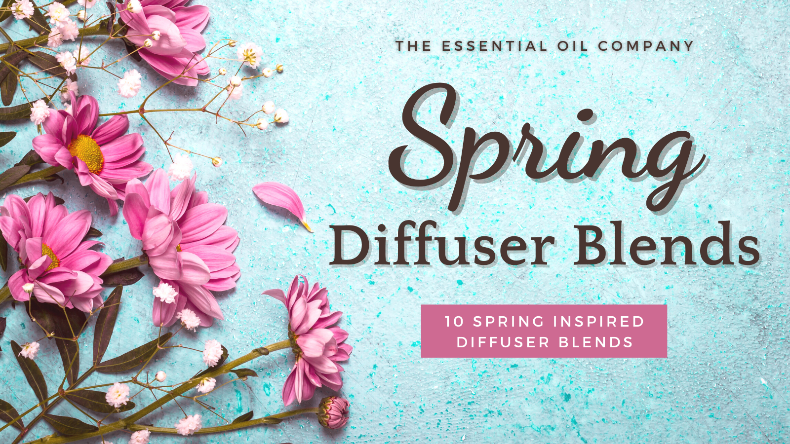 Spring Diffuser Blends