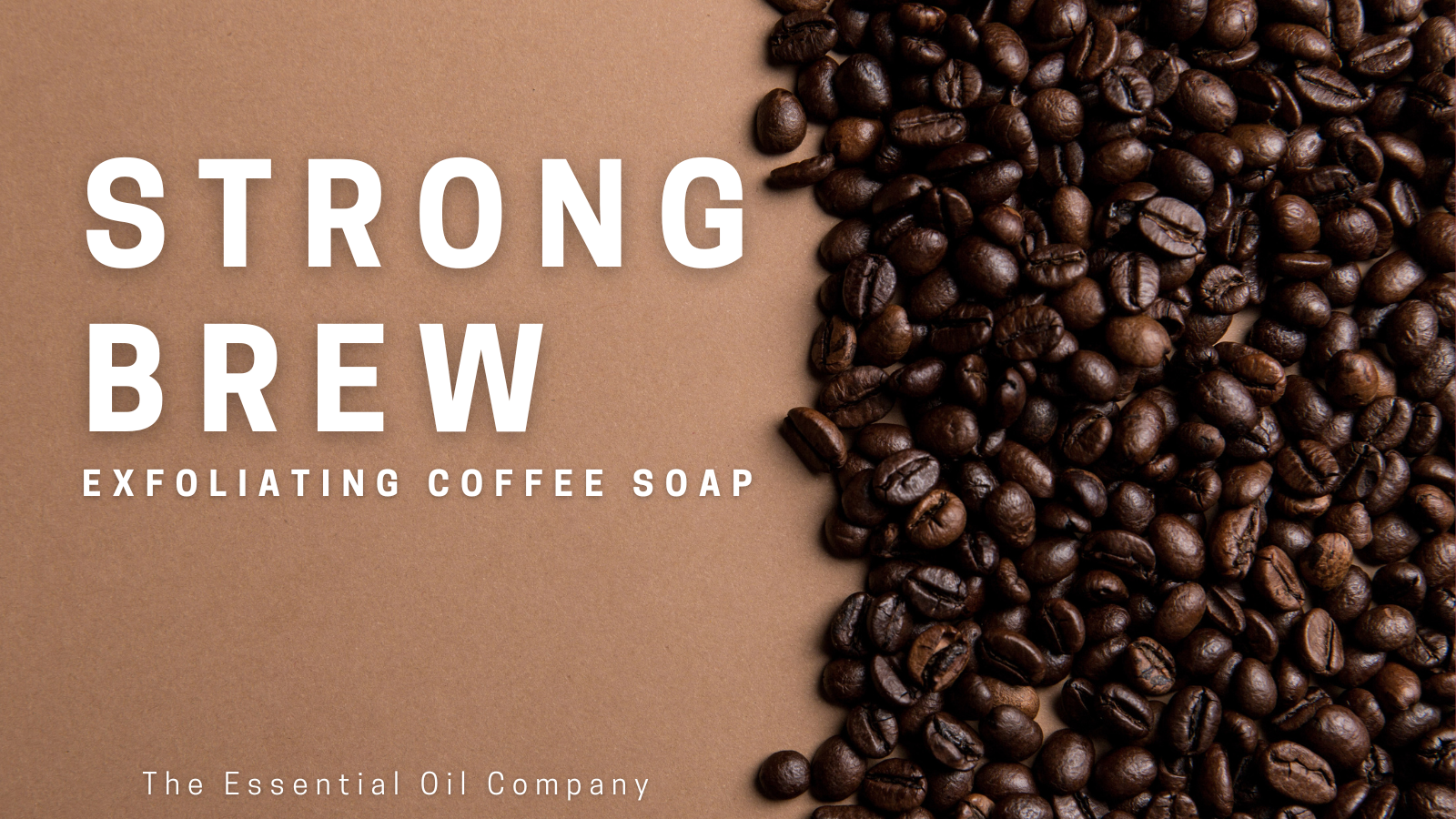 Strong Brew Exfoliating Coffee Soap