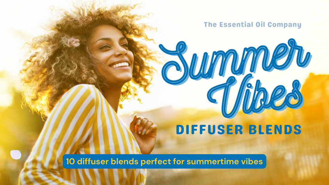 Summer Vibes diffuser blend