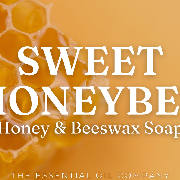 Sweet Honeybee: Honey & Beeswax Soap