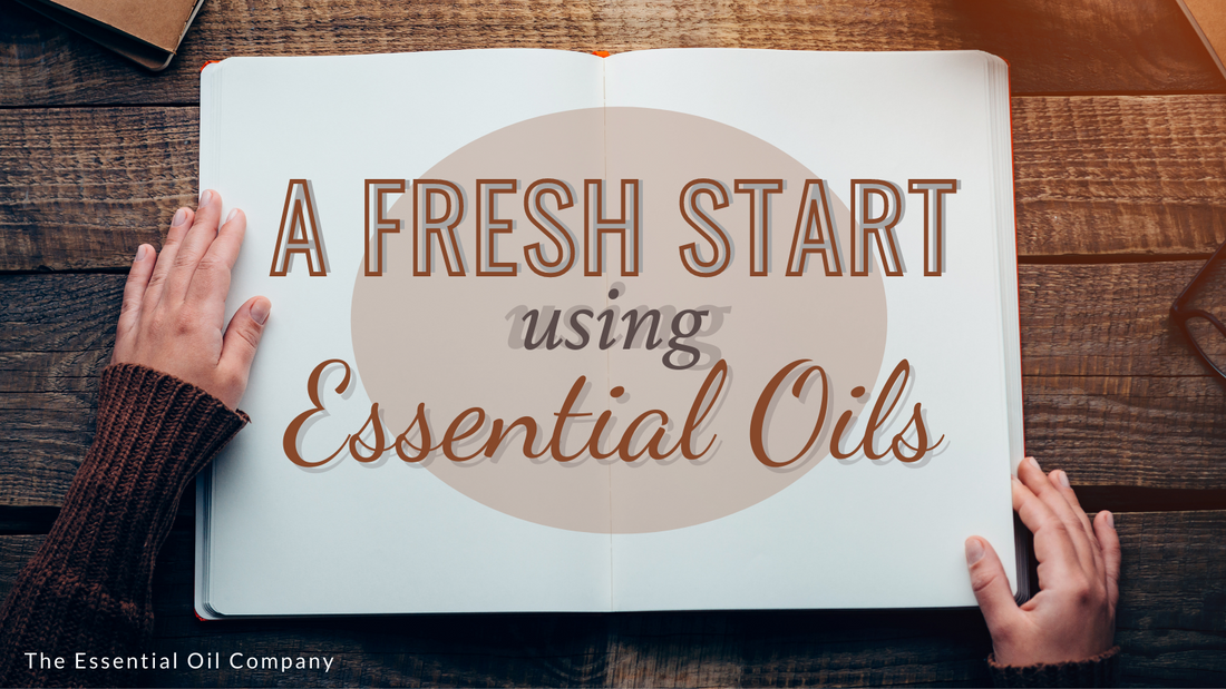 fresh start using essential oils