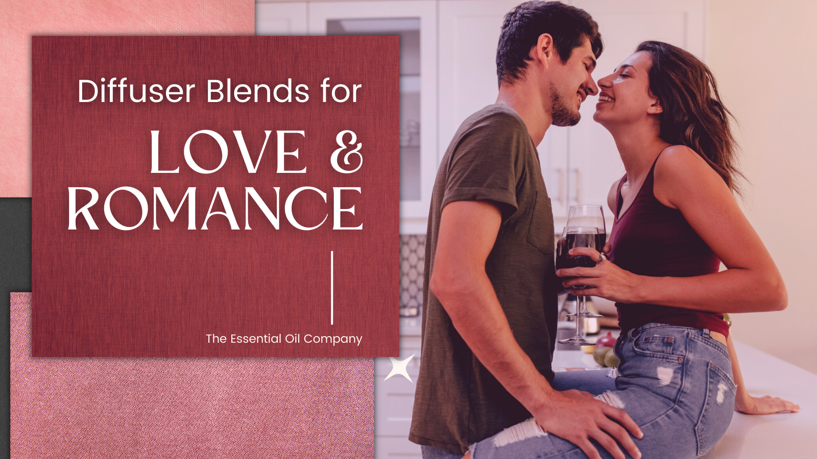 Diffuser Blends for Love and Romance
