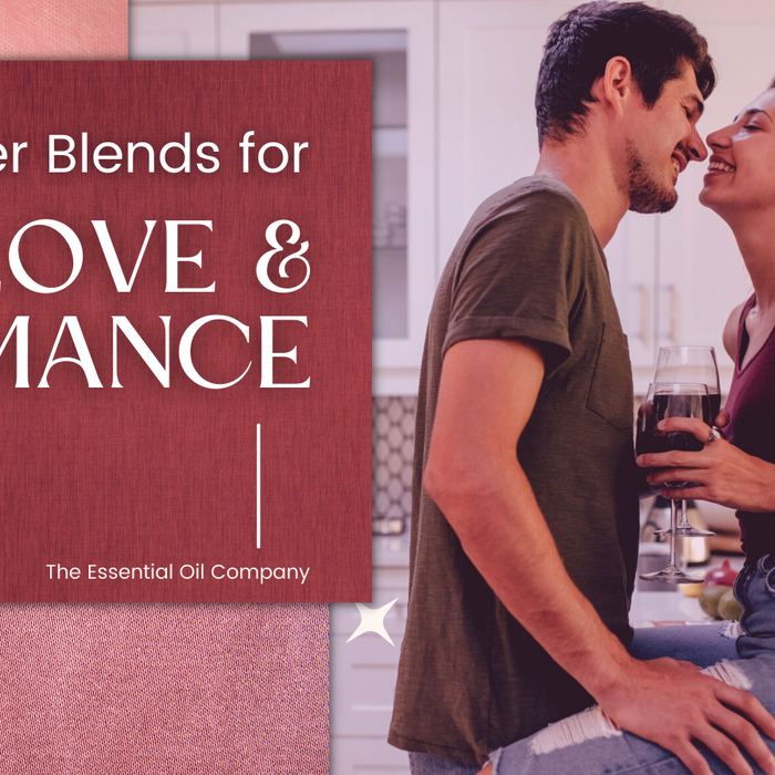 Diffuser Blends for Love and Romance