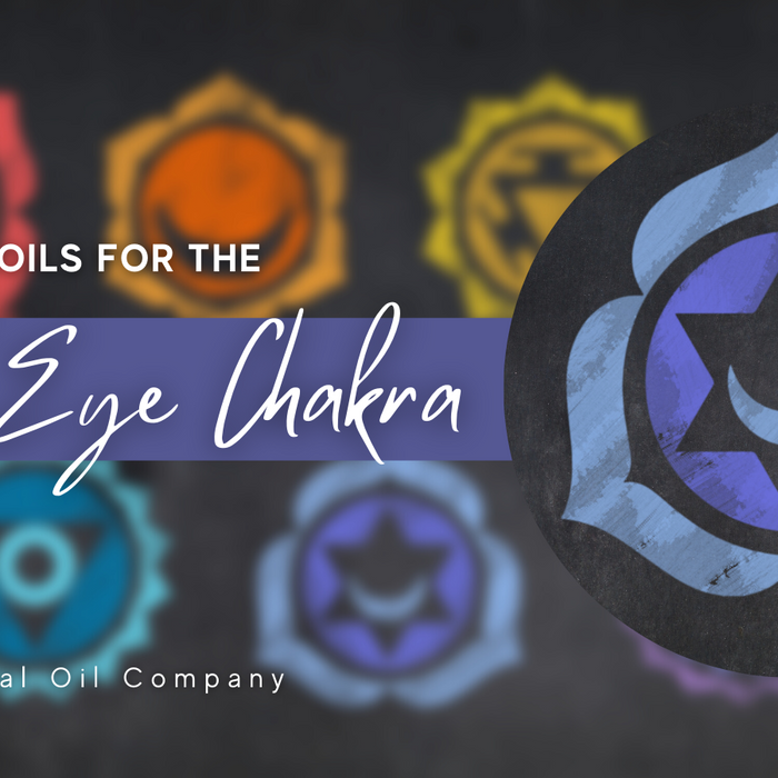 Essential Oils for the Third Eye Chakra