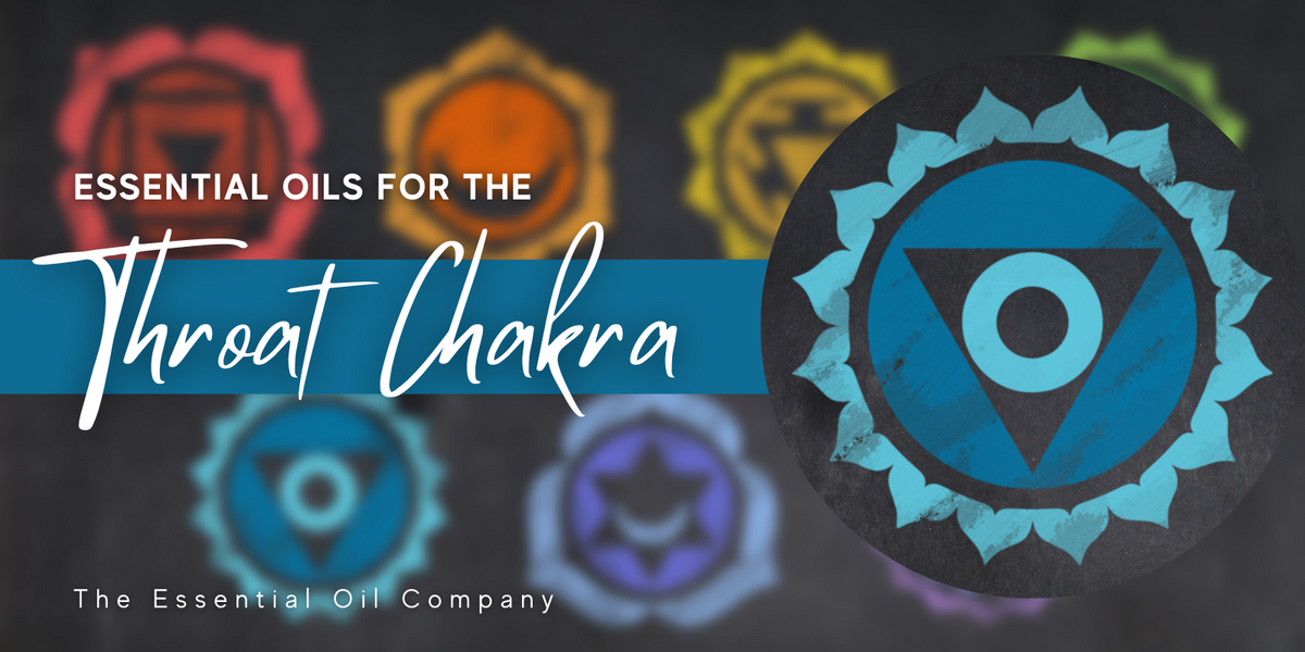 Essentials Oils for the Throat Chakra The Essential Oil Company