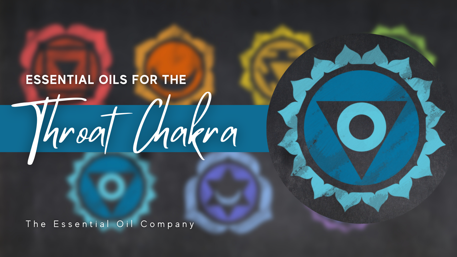 essential oils for the Throat Chakra