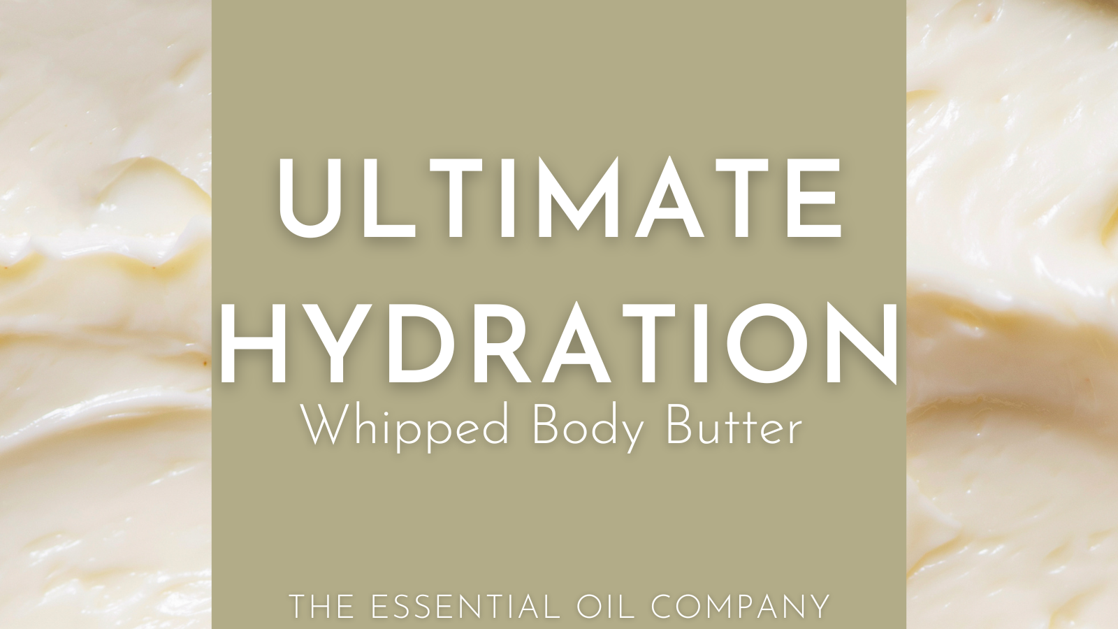 Ultimate Hydration Whipped Body Butter