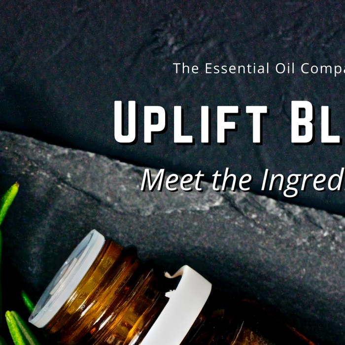 Uplift Blend: Meet the Ingredients