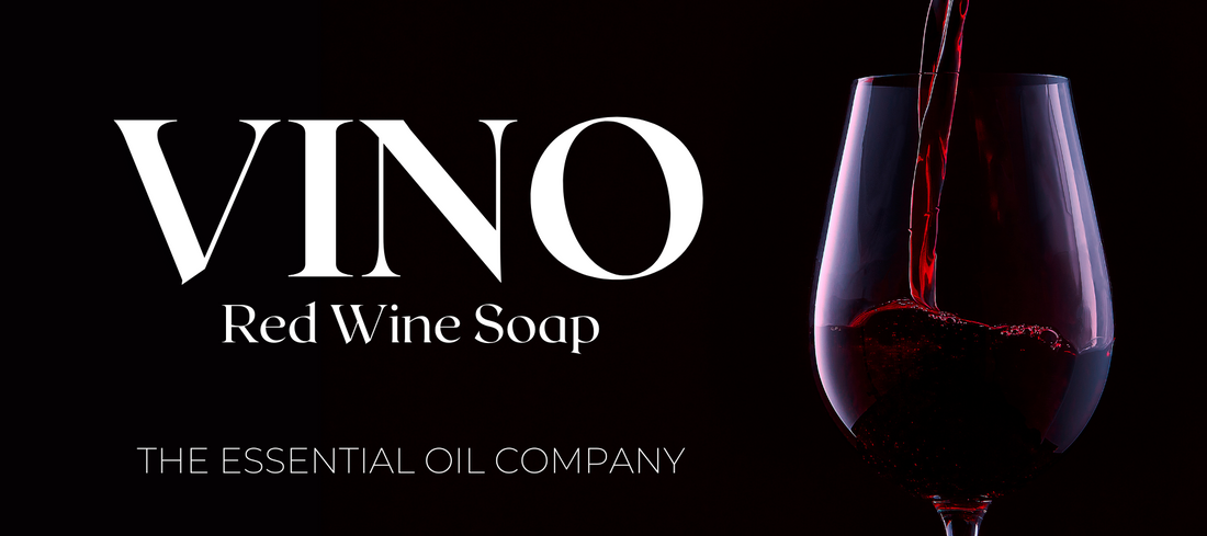 Vino: Red Wine Soap