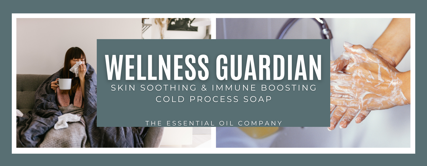 Wellness Guardian Skin Soothing & Immune Boosting Soap