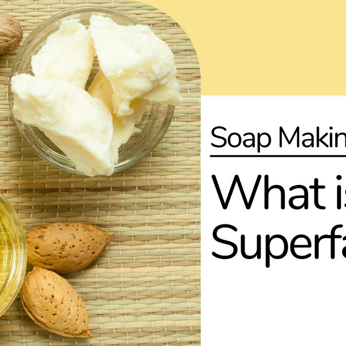 superfatting for making soap soap making