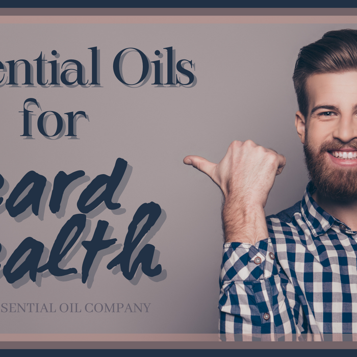 essential oils for beard health