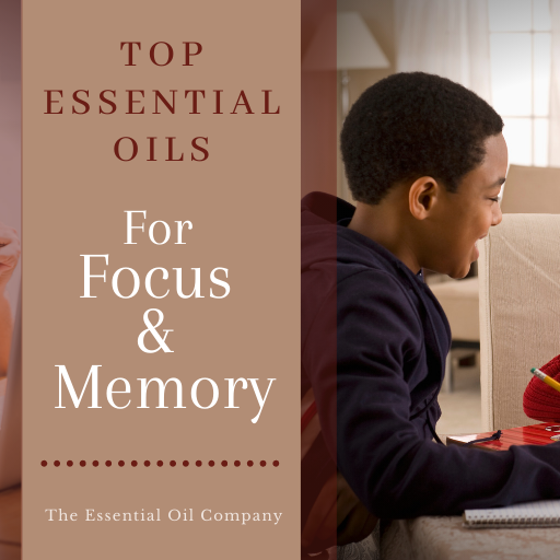 essential oils focus and memory