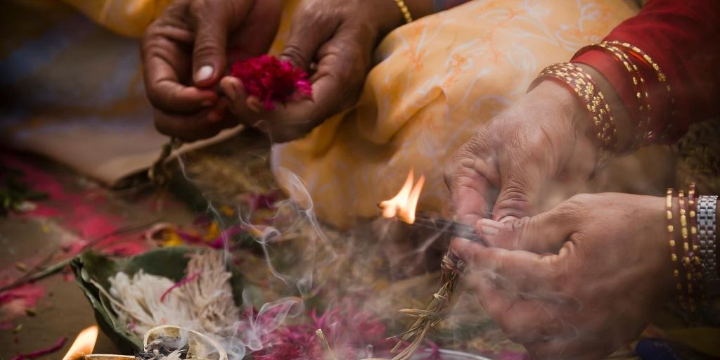 Robert Seidel and Dorene Petersen - Distilling essential oil in Sarlahi, Nepal