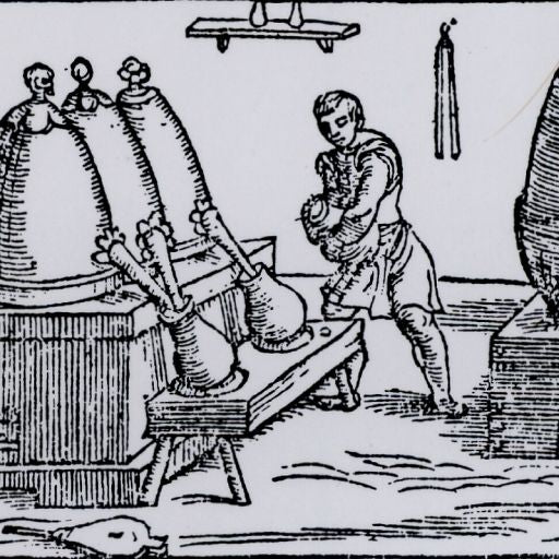 Ancient distillation equipment for making essential oils