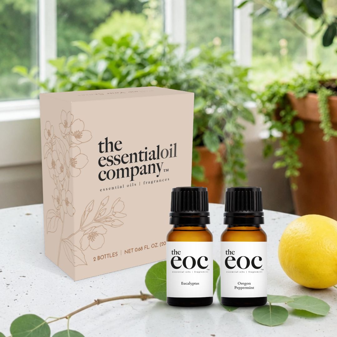 Bye Bye Allergies! Essential Oil Set – 2 Bottle