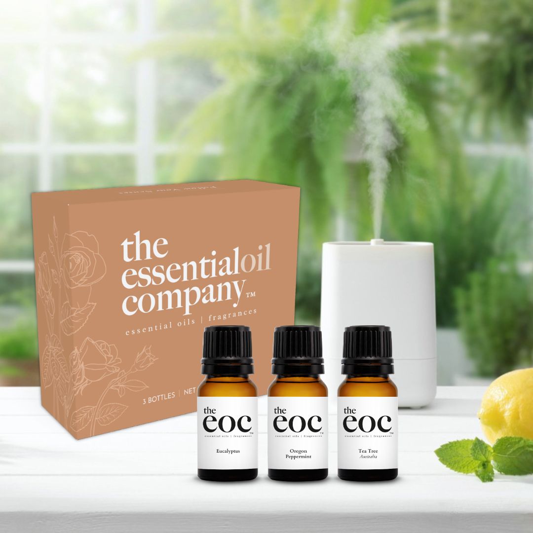 Bye Bye Allergies! Essential Oil Set – 3 Bottle