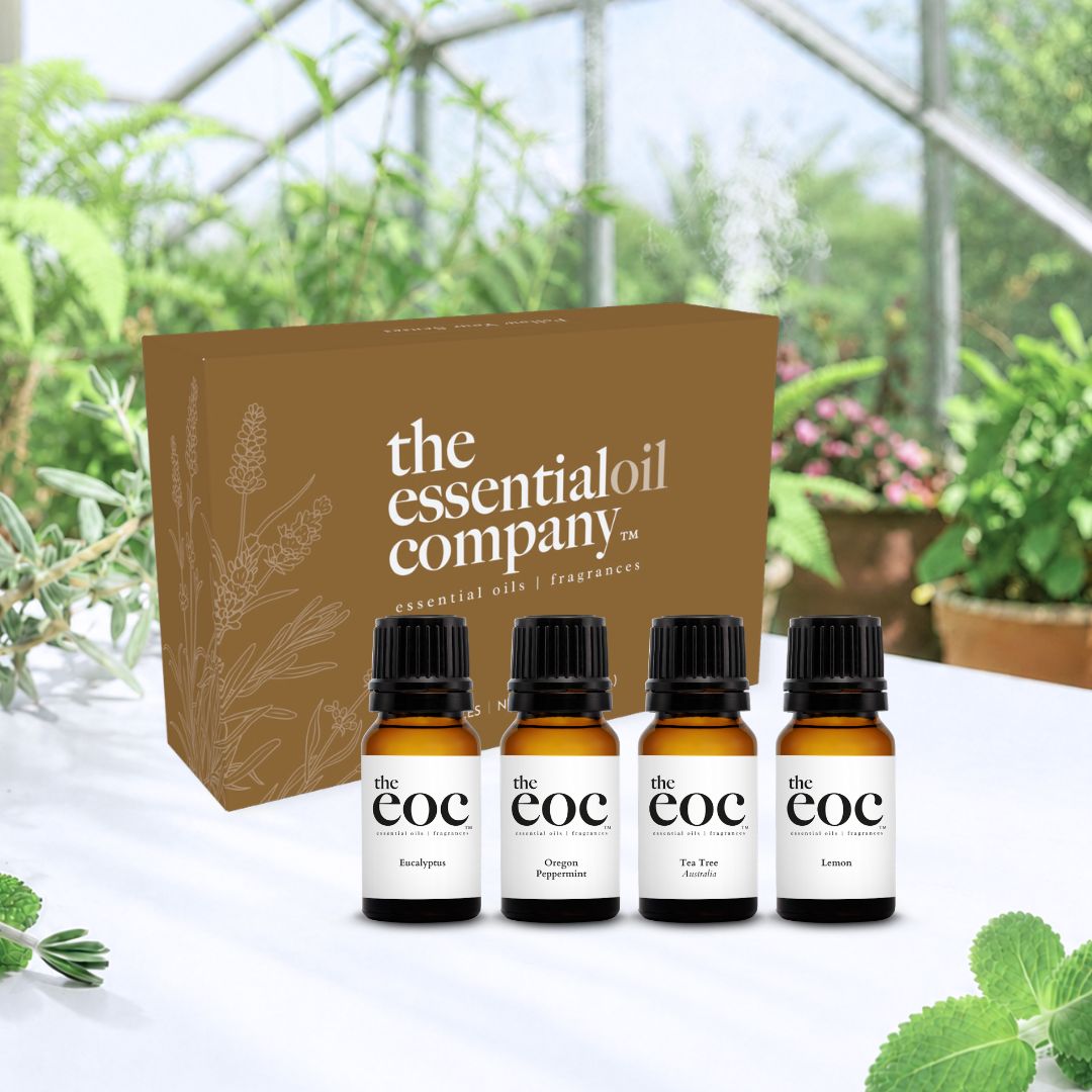 Bye Bye Allergies! Essential Oil Set – 4 Bottle