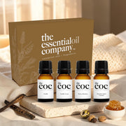 Cozy Home Fragrance Oil Set – 4 Bottle