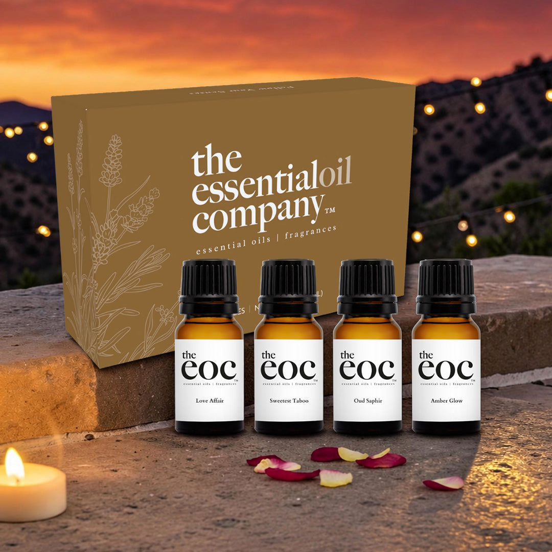 Date Night Fragrance Oil Set – 4 Bottle