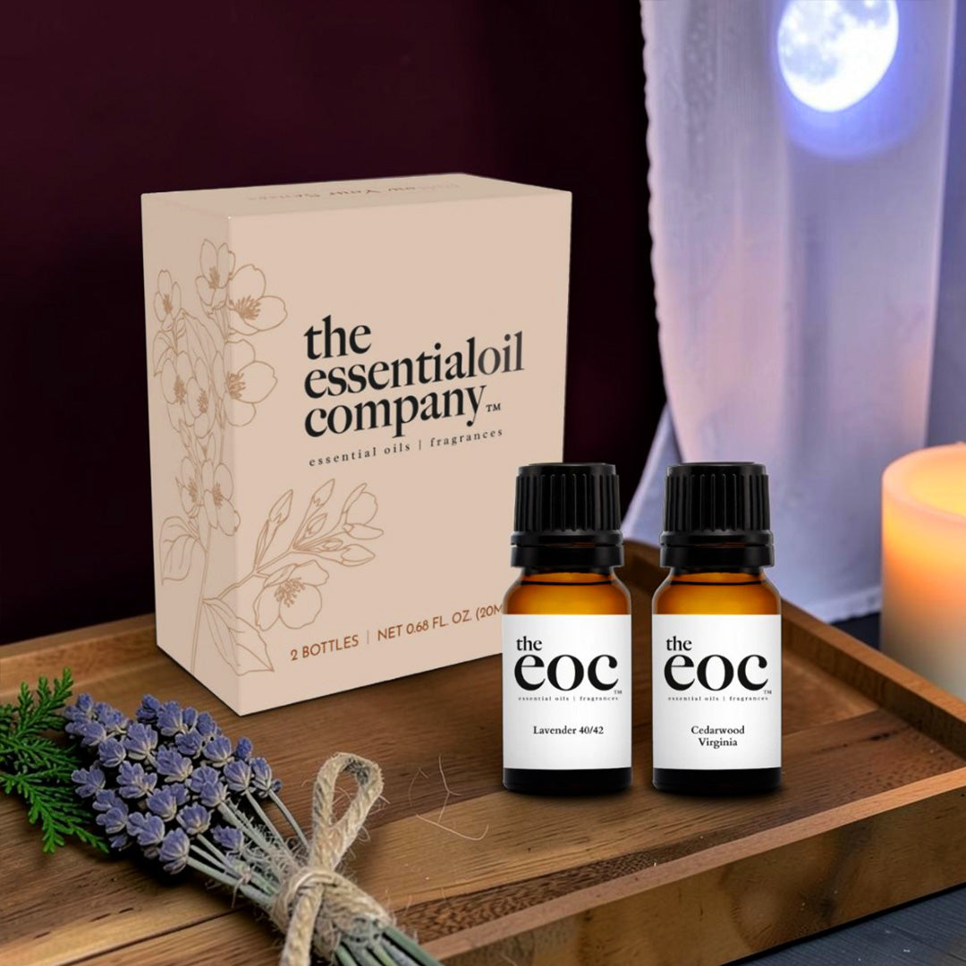 Evening Wind-Down Essential Oil Set – 2 Bottle