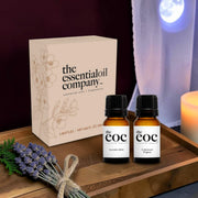 Evening Wind-Down Essential Oil Set – 2 Bottle
