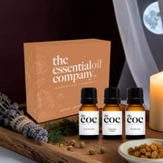 Evening Wind-Down Essential Oil Set – 3 Bottle