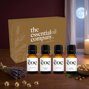 Evening Wind-Down Essential Oil Set – 4 Bottle