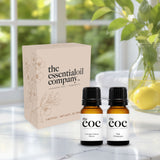 Everyday Self-Care Fragrance Oil Set – 2 Bottle