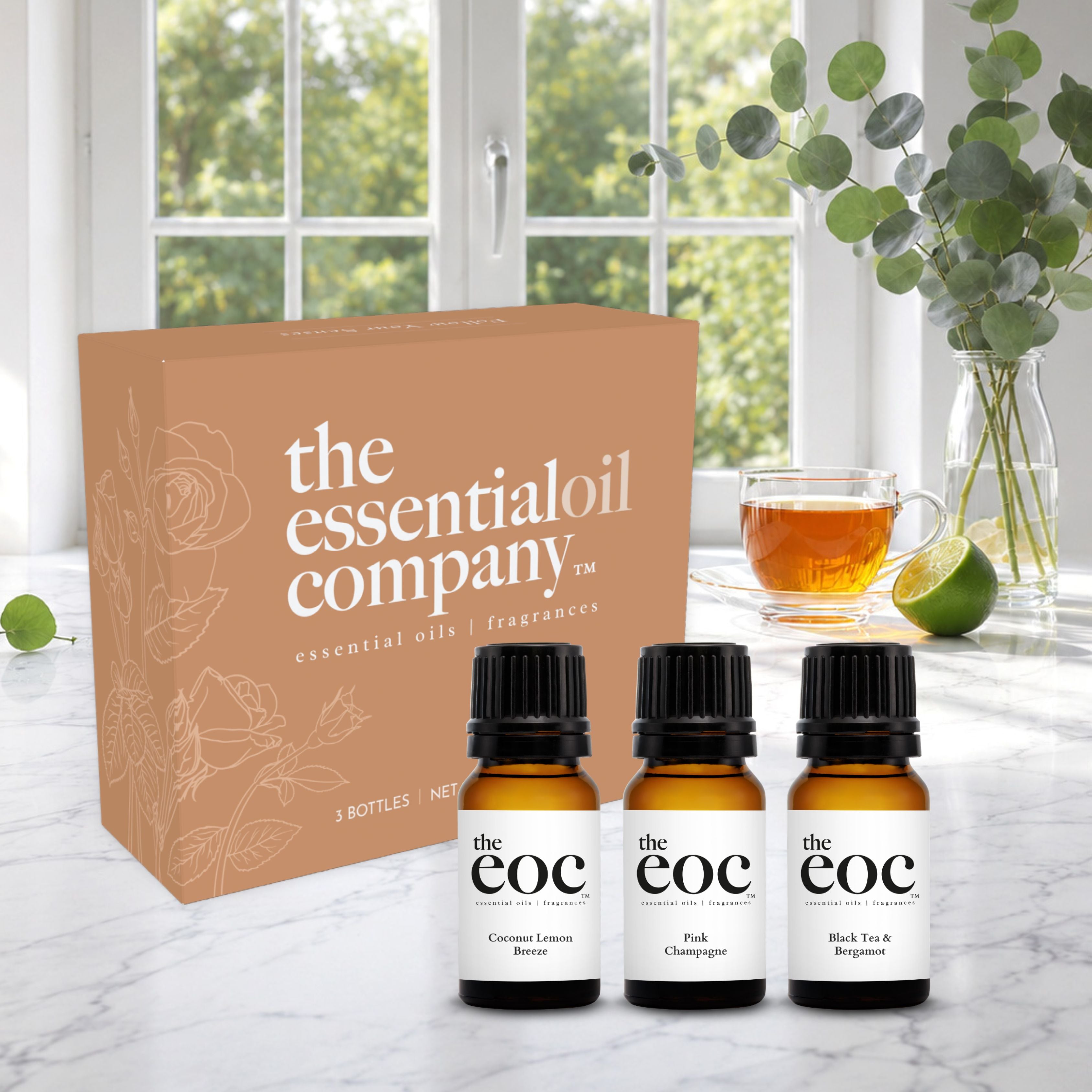 Everyday Self-Care Fragrance Oil Set – 3 Bottle