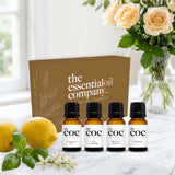 Everyday Self-Care Fragrance Oil Set – 4 Bottle