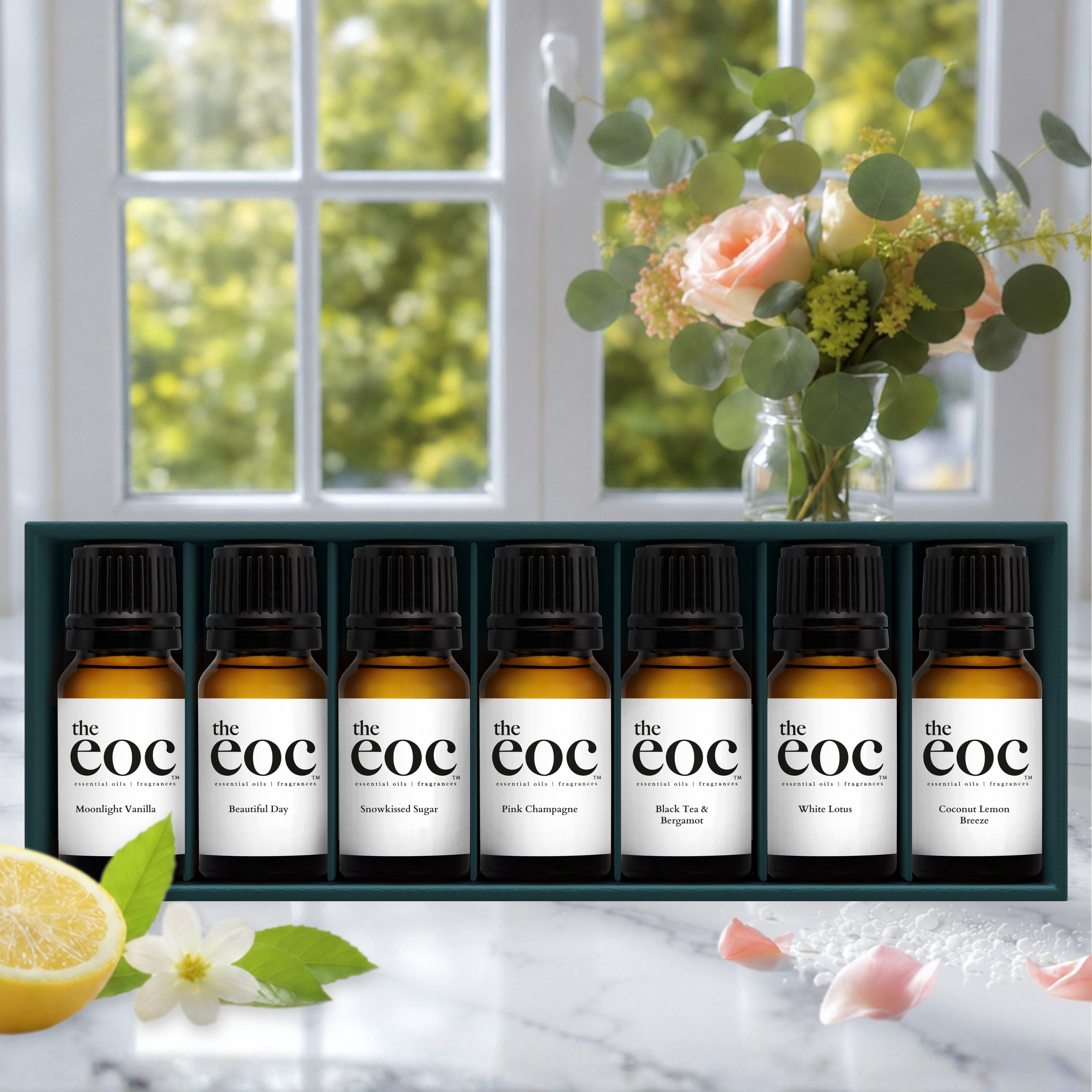 Everyday Self-Care Fragrance Oil Set – 7 Bottle
