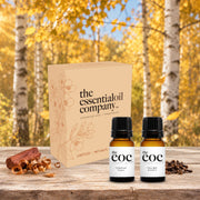Fall Comfort & Transition Aromatherapy Essential Oil Set – 2 Bottle