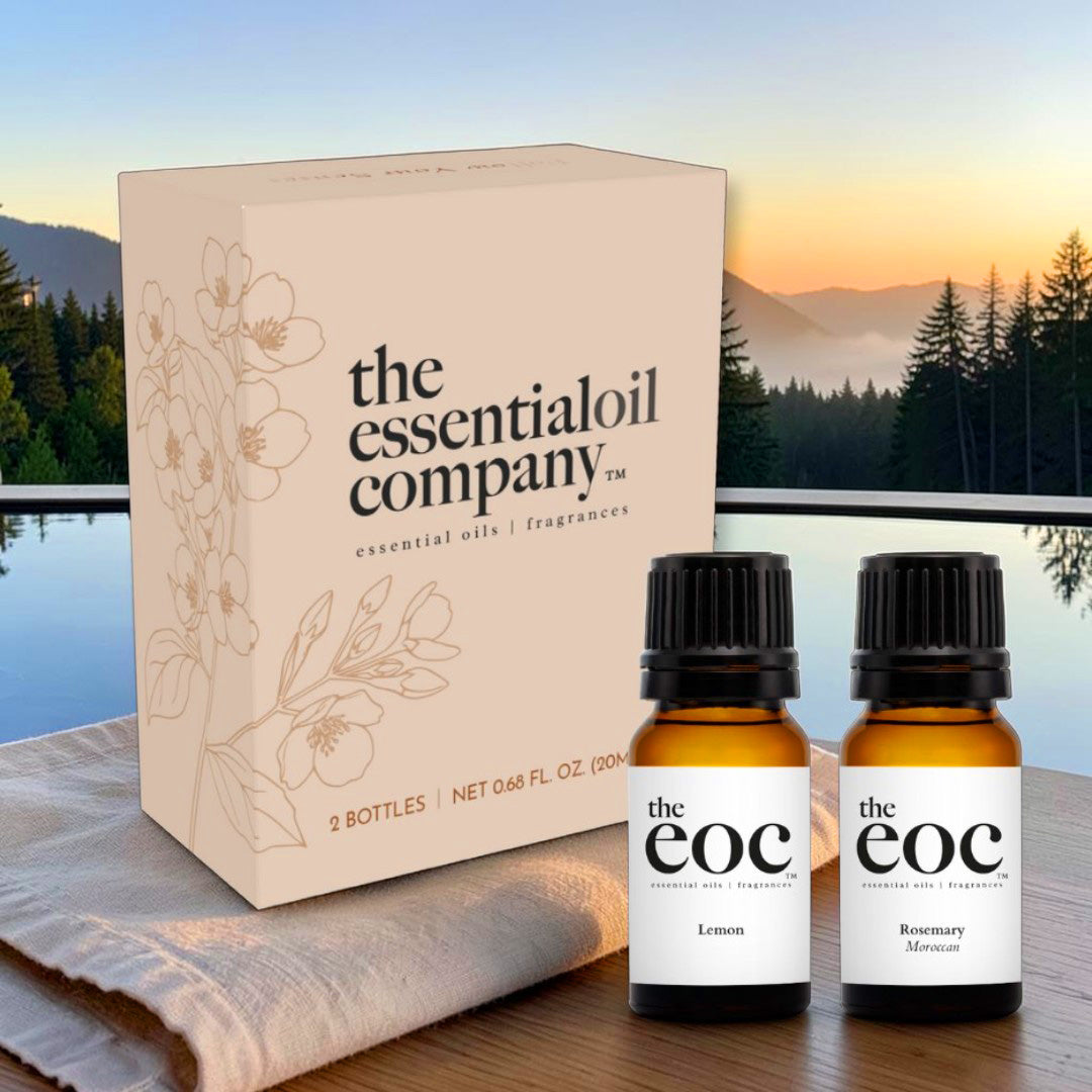 Focus & Flow Essential Oil Set – 2 Bottle