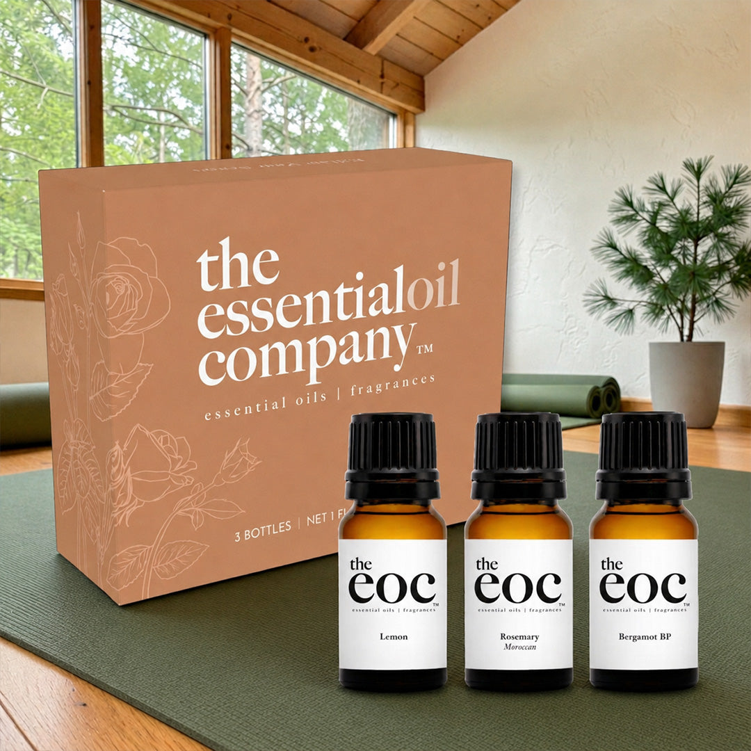 Focus & Flow Essential Oil Set – 3 Bottle