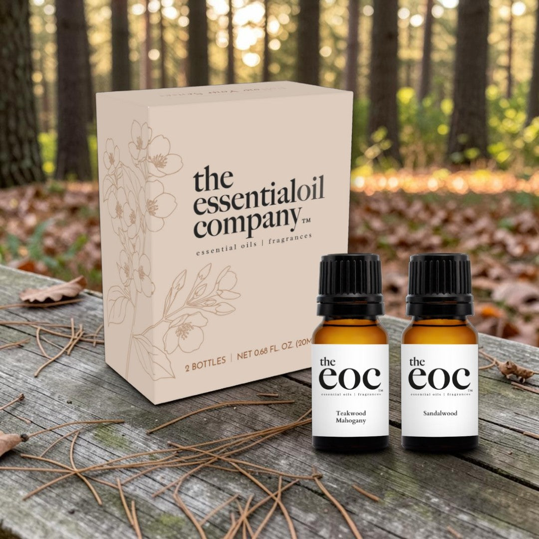 Modern Woods Fragrance Oil Set – 2 Bottle