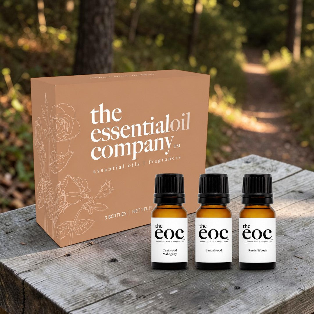 Modern Woods Fragrance Oil Set – 3 Bottle