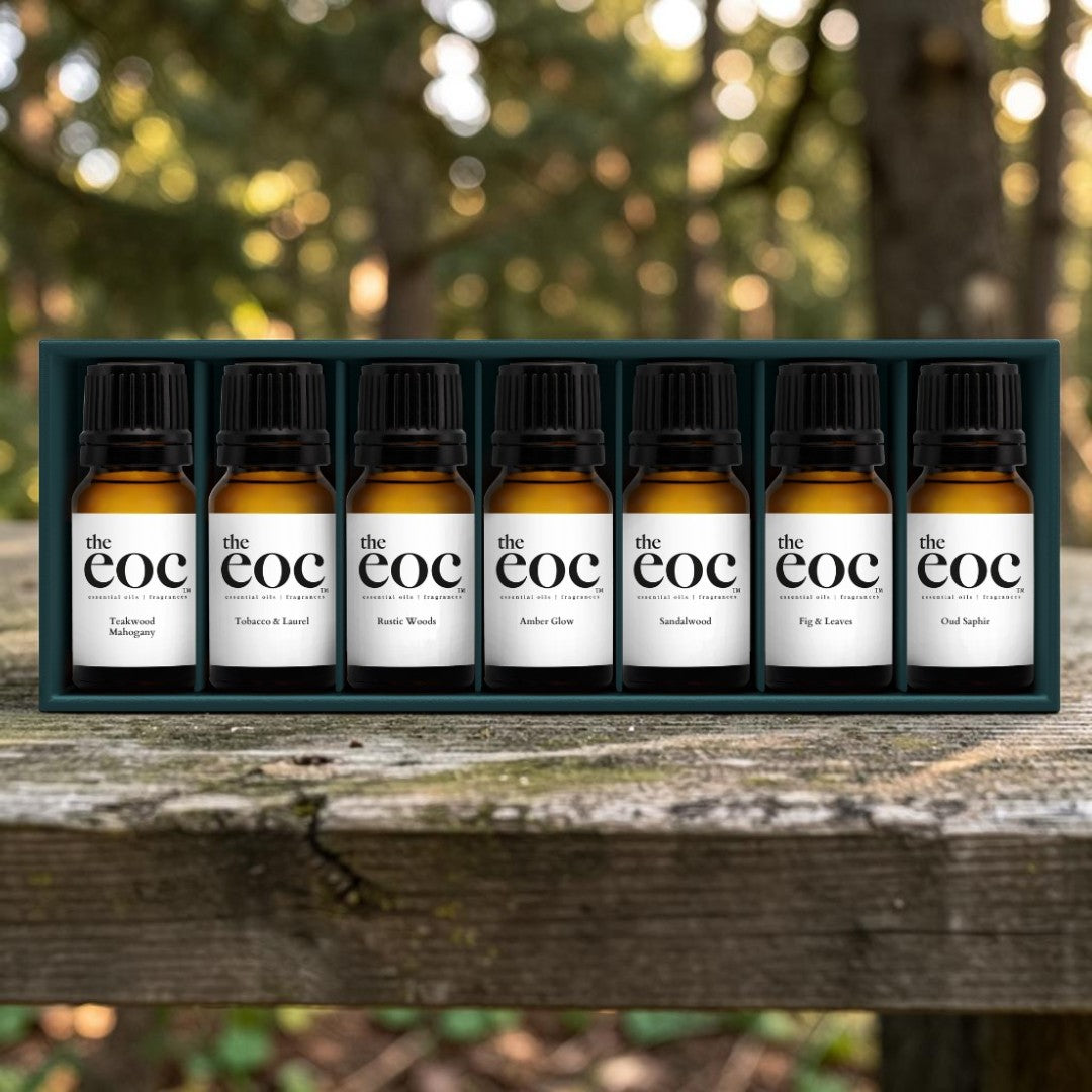 Modern Woods Fragrance Oil Set – 7 Bottle