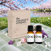 Spring Bloom Fragrance Oil Set – 2 Bottle