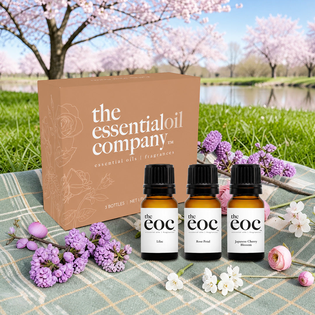 Spring Bloom Fragrance Oil Set – 3 Bottle