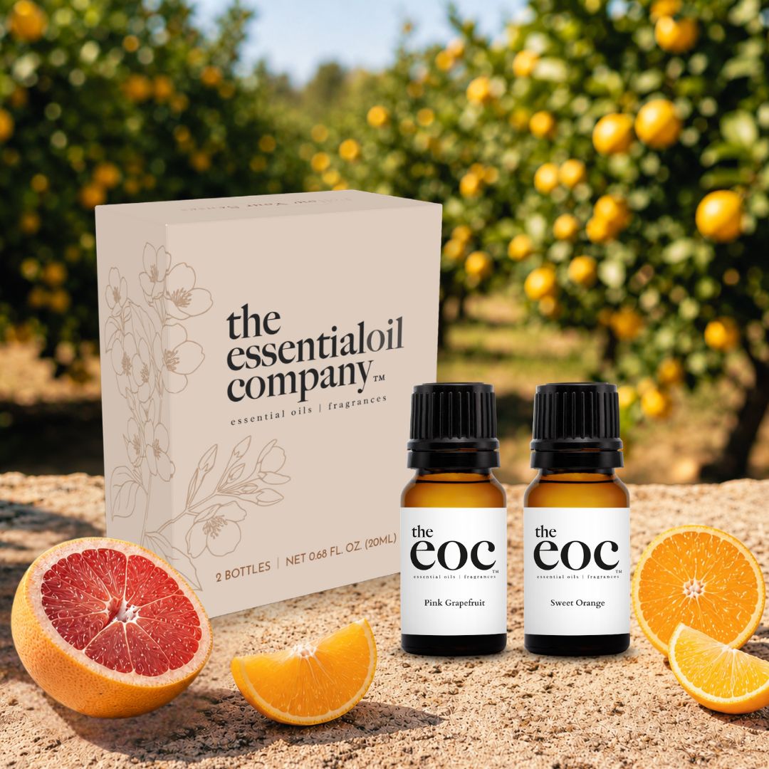 Uplift & Energize Essential Oil Set – 2 Bottle