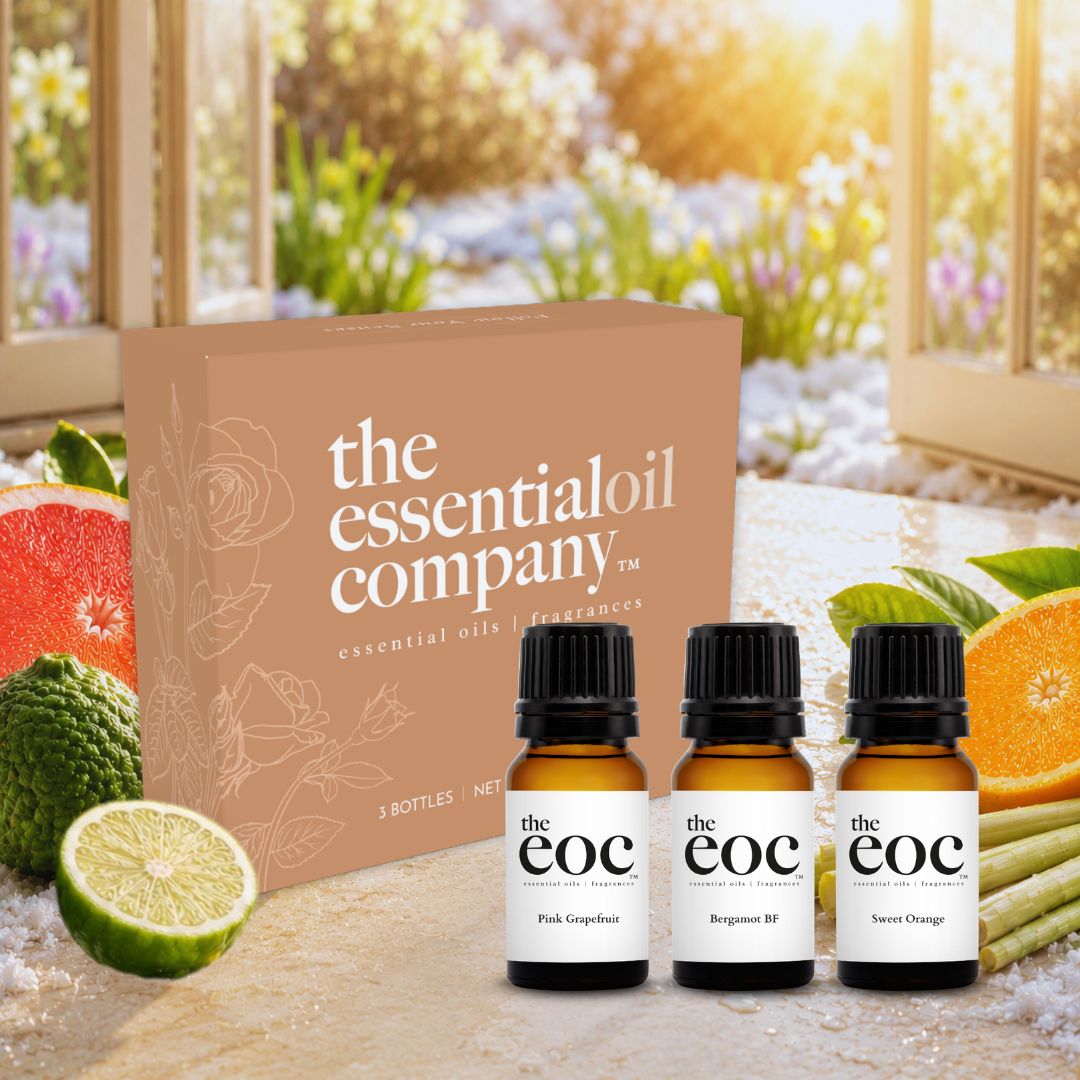 Winter to Spring Reset Essential Oil - 3 Bottle Set