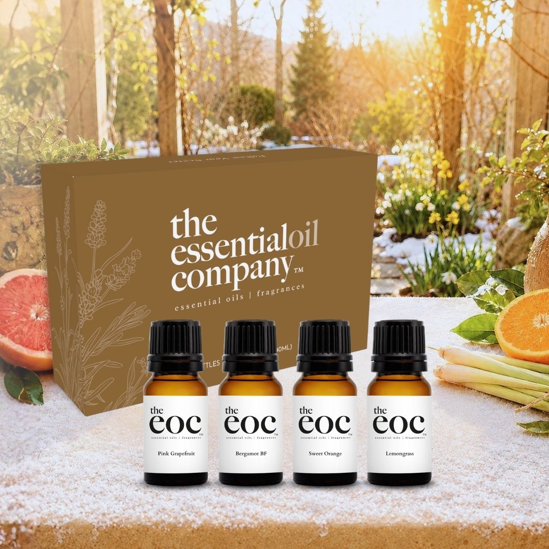 Winter to Spring Reset Essential Oil - 4 Bottle Set