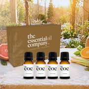Winter to Spring Reset Essential Oil - 4 Bottle Set